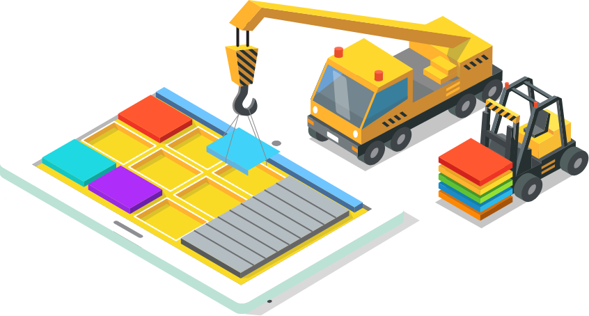 Crane Clipart (846x454), Png Download