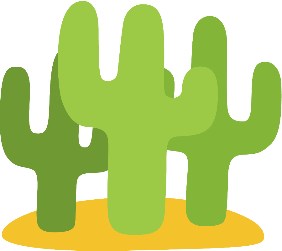 Danielle M - Cactus Clipart (900x802), Png Download