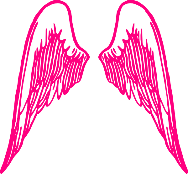 Transparent Angel Wings Clipart - Png Download (600x554), Png Download
