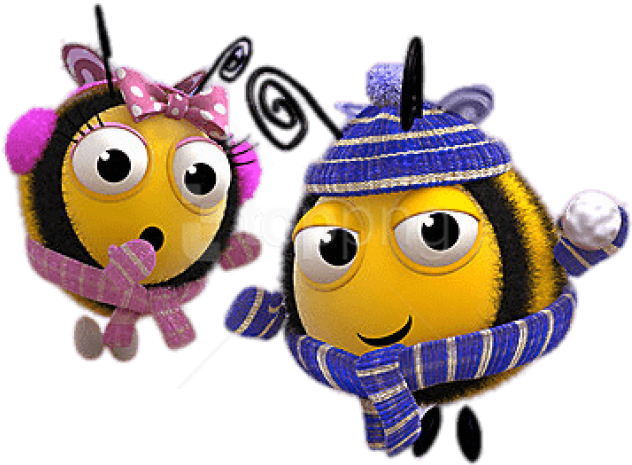 Free Png Download The Hive Dressed For Winter Clipart - Cartoon Transparent Png (850x479), Png Download
