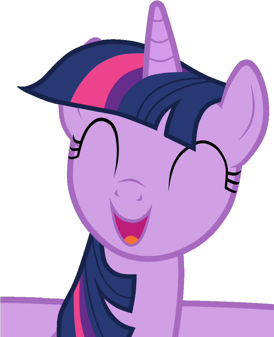 904 X 1150 4 0 - Twilight Sparkle Happy Clipart (904x1150), Png Download