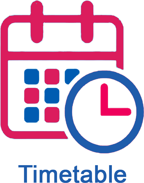 South Yorkshire General Practice Conference Thursday - Timetable Icon Clipart (800x800), Png Download