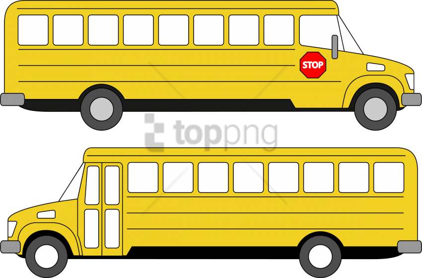 Free Png Bus Png Png Image With Transparent Background - Bus Clipart (850x559), Png Download