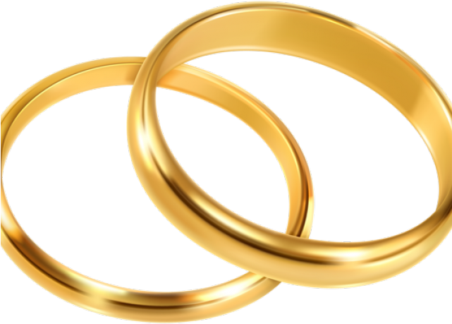 Photoshop Clipart Wedding Ring - Double Wedding Ring Clipart - Png Download (640x480), Png Download