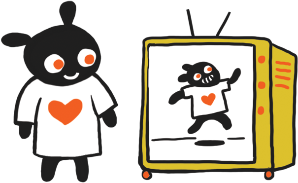 The Link Between What We Make And The World We Live - Cartoon Clipart (740x452), Png Download