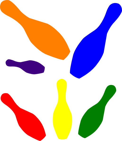 Animated Bowling Clipart - Clip Art - Png Download (516x596), Png Download