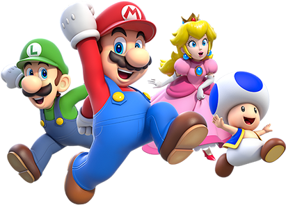 10 Wii U Games To Play Before The Nintendo Nx Ruins - Super Mario Bros Png Clipart (430x310), Png Download