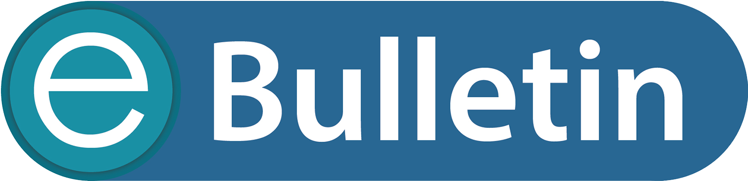 Studying At Trinity School Of Medicine - E Bulletin Logo Clipart (1525x369), Png Download