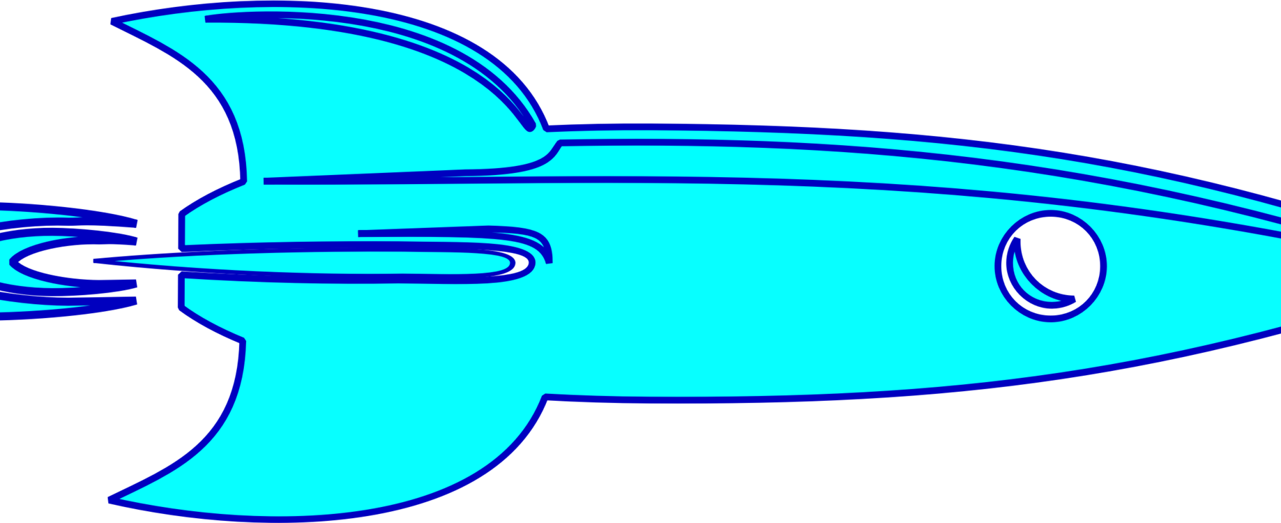 Marine Biology Marine Mammal Fin Fish Line Art Clipart (1837x750), Png Download