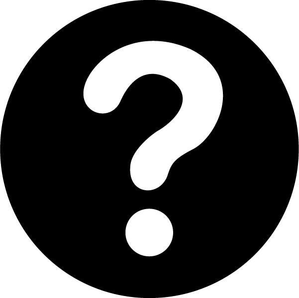 Why Eat Lent - Question Icon Clipart (601x600), Png Download