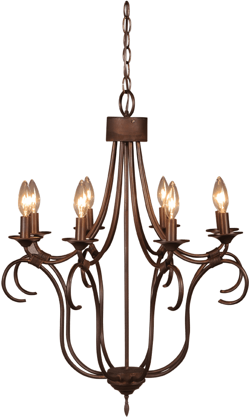 Learn More - Chandelier Clipart (700x1039), Png Download
