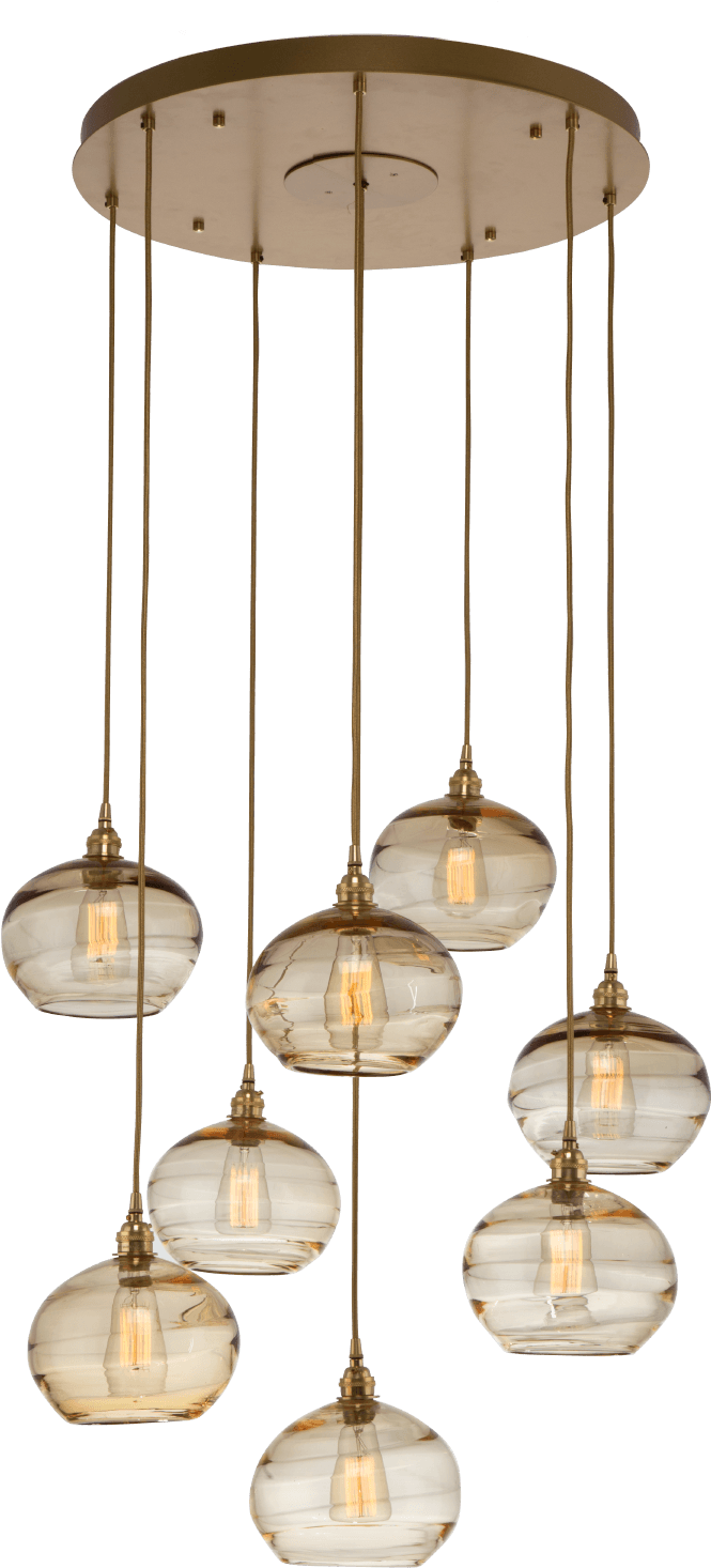 Chandelier Clipart (1500x1500), Png Download