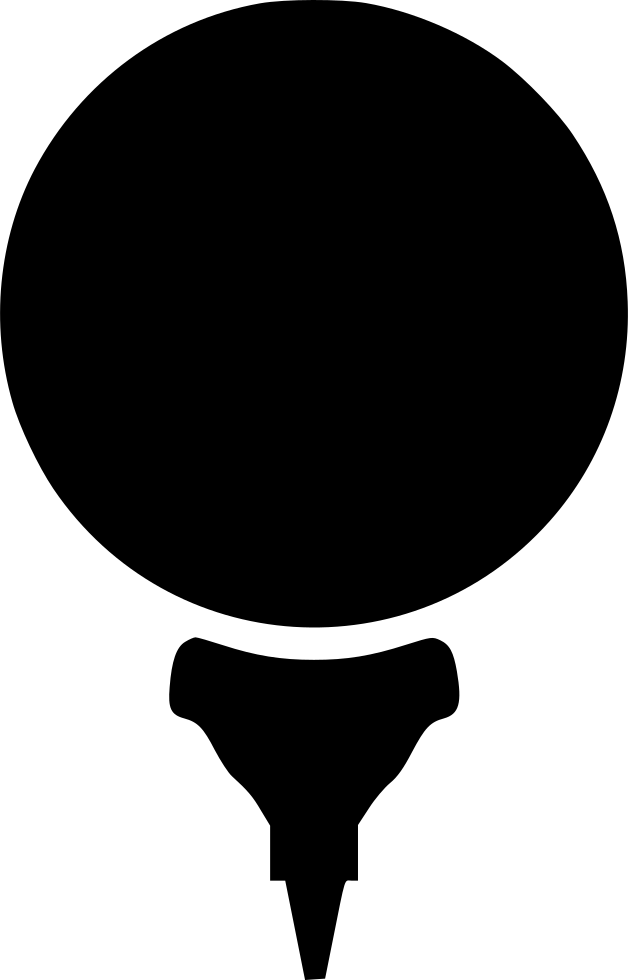 Png File Svg - Hot Air Balloon Black Clipart (628x980), Png Download