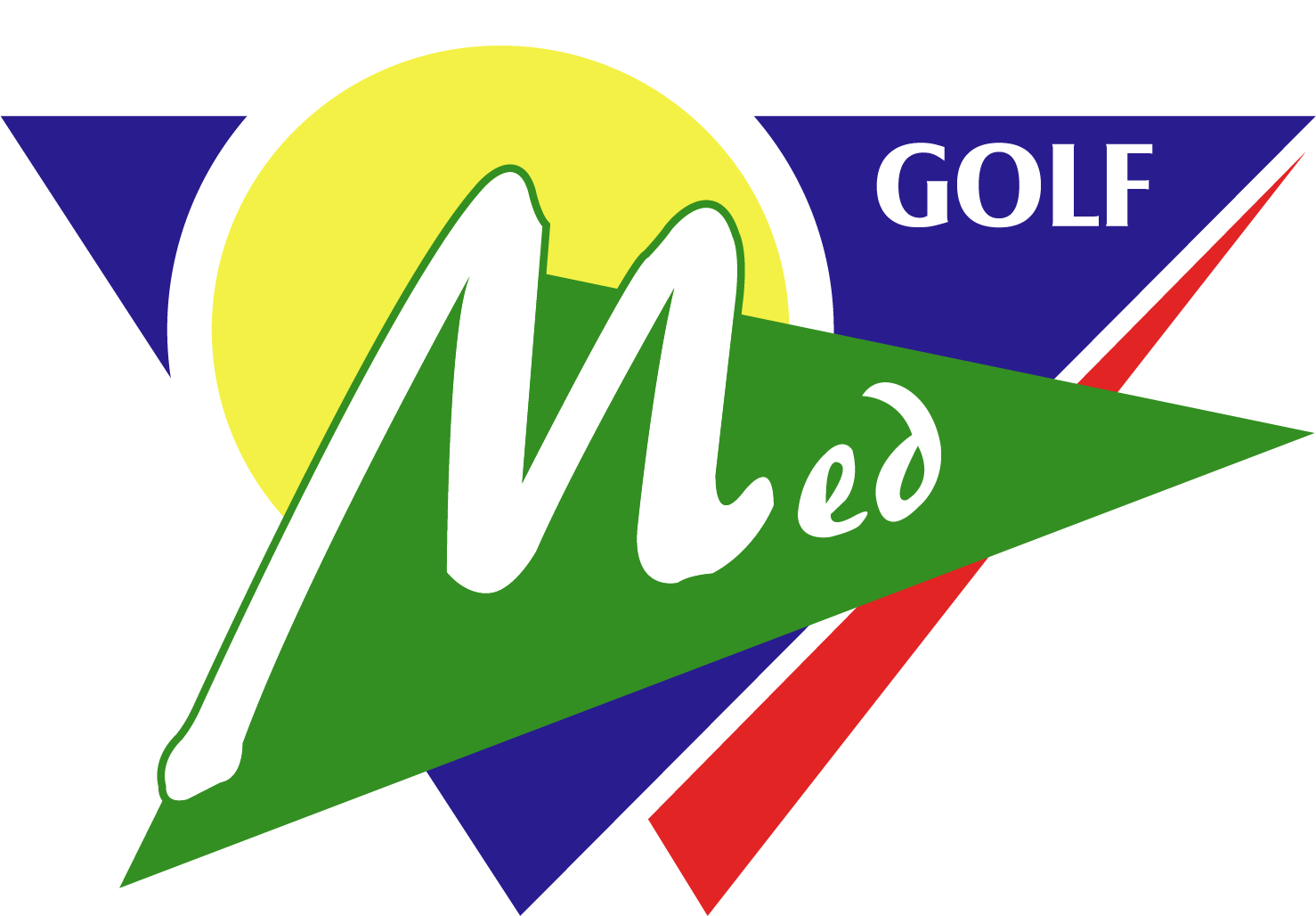 Golf Holidays In Spain - Graphic Design Clipart (1822x1255), Png Download