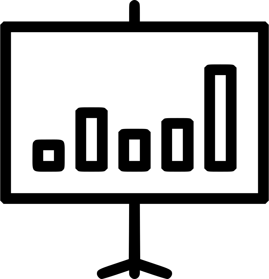 Presentation Chart Business Seo Agency Comments Clipart (944x980), Png Download