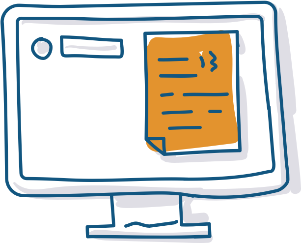 Almost Any Modern Business Has Content That It Needs Clipart (1000x750), Png Download