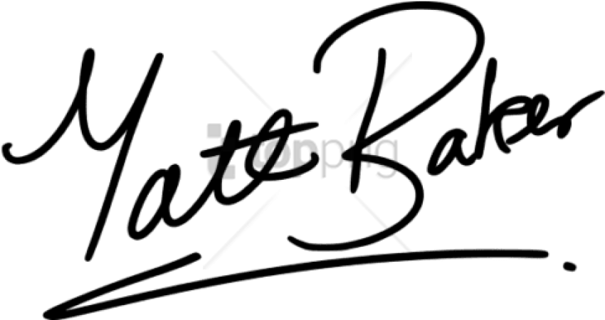 Free Png Matt Baker Comic Artist Png Images Transparent - Matt Baker Black The Artist Clipart (850x450), Png Download