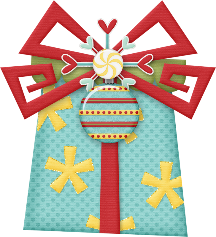 Фото, Автор Arana На Яндекс - Clipart Of Christmas Present - Png Download (728x800), Png Download
