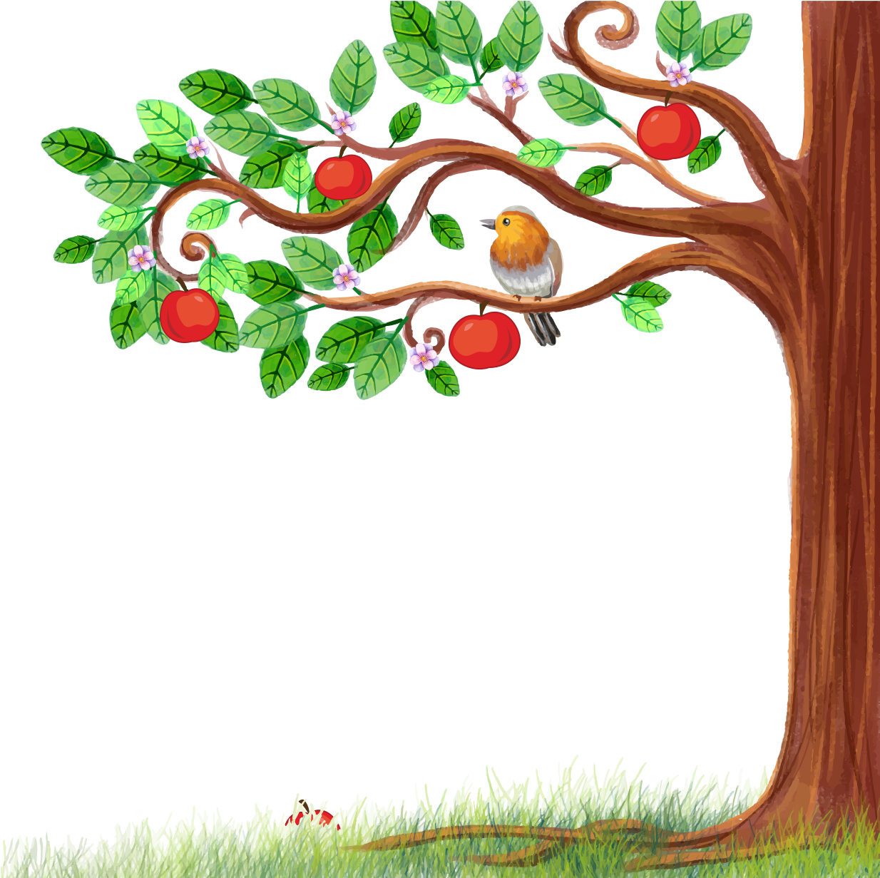 Tree High Resolution Cliparts - Png Download (1378x1231), Png Download