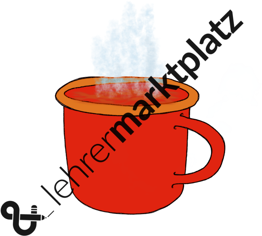 ‹ › - Coffee Cup Clipart (1000x1000), Png Download