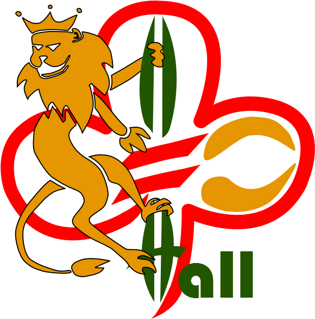 Pfadfindergruppe Hall In Tirol - Illustration Clipart (745x695), Png Download