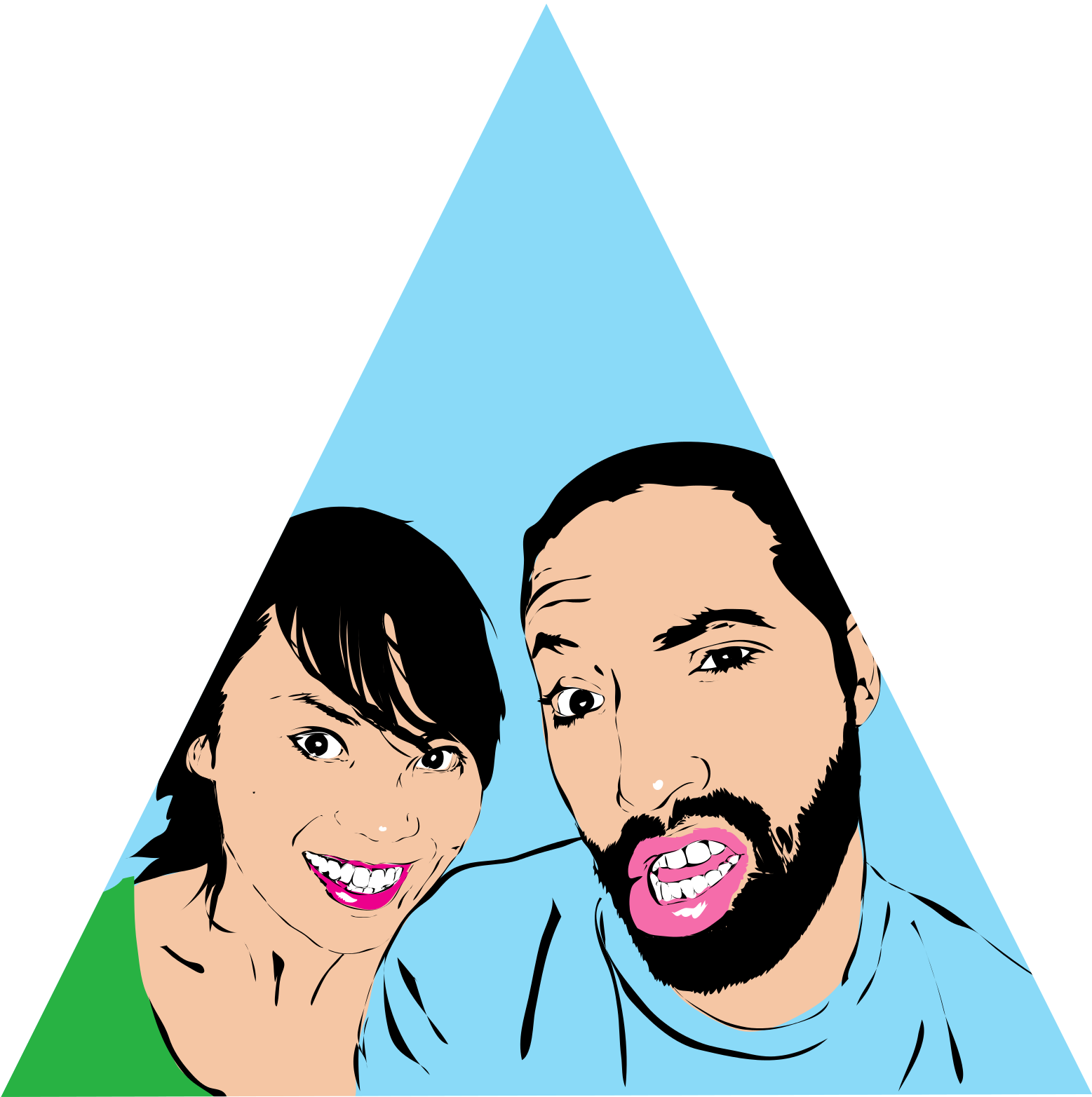 Frau - Illustration Clipart (1656x1644), Png Download