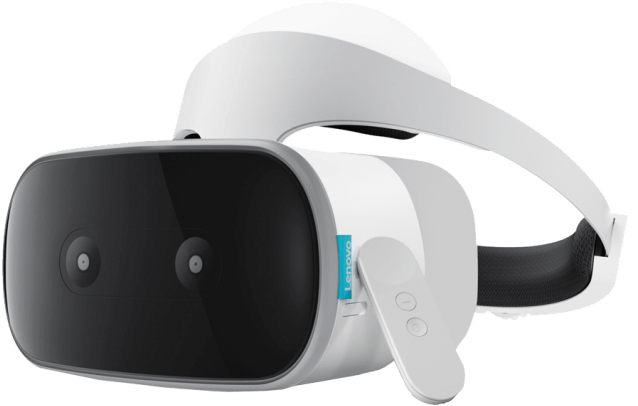 Lenovo Mirage Solo Vr - Lenovo Mirage Solo With Daydream Clipart (640x640), Png Download