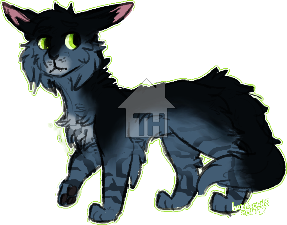 Black Cat Clipart (1014x809), Png Download