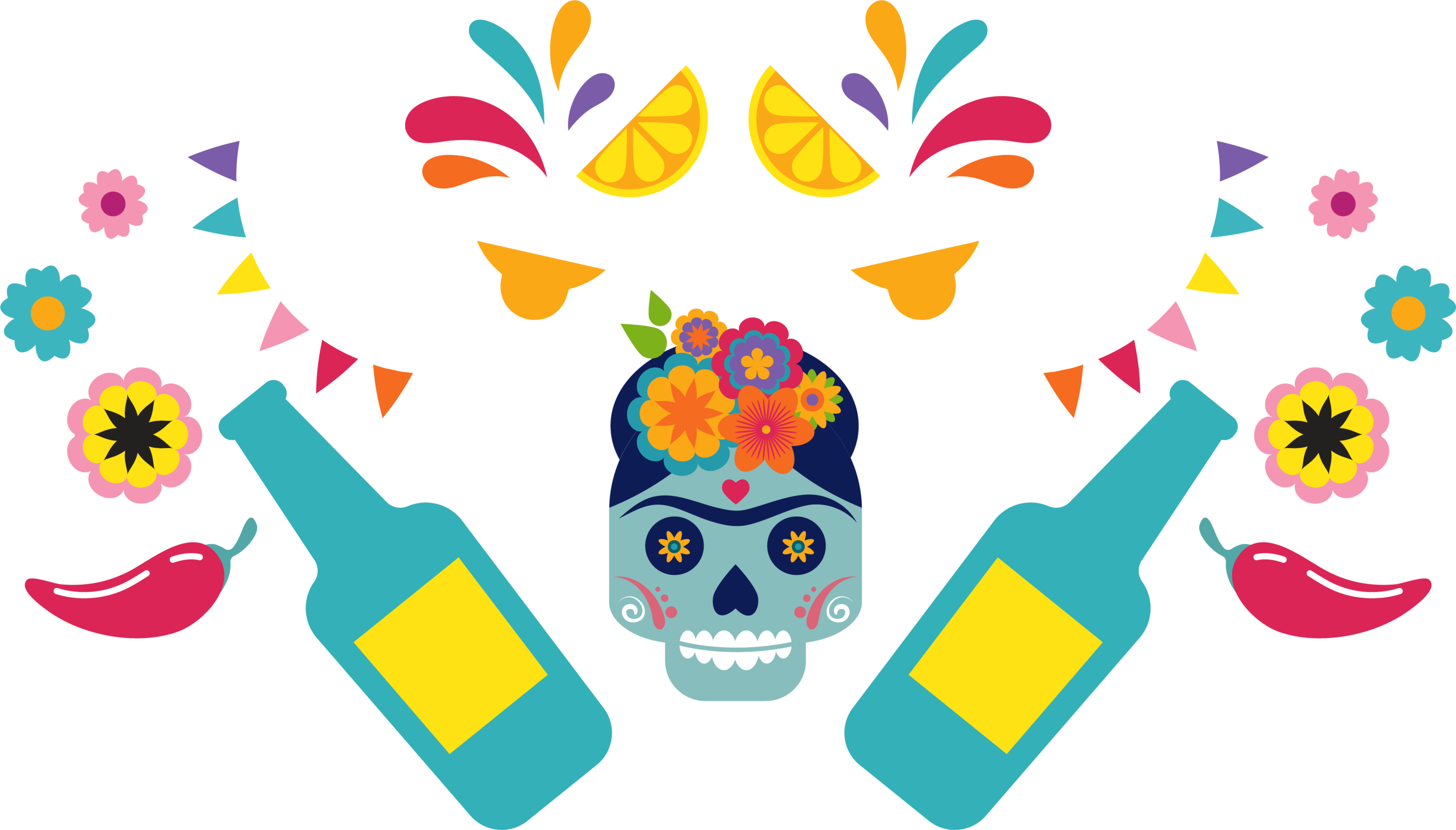 Join Appsflyer And Taptica For An Exclusive Mobile - Skull Clipart (3000x1711), Png Download