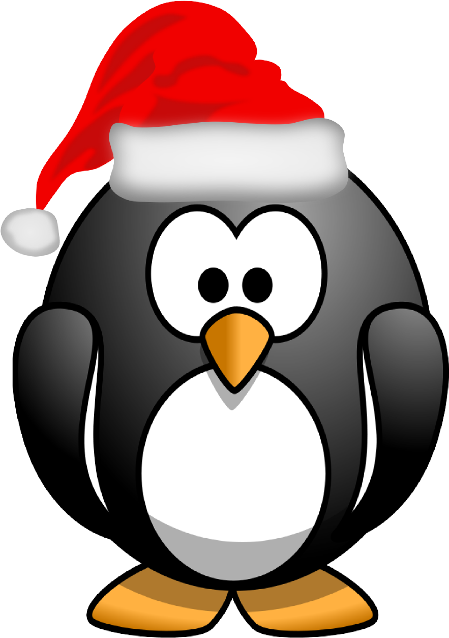 Télécharger - Penguin Cartoon No Background Clipart (500x640), Png Download