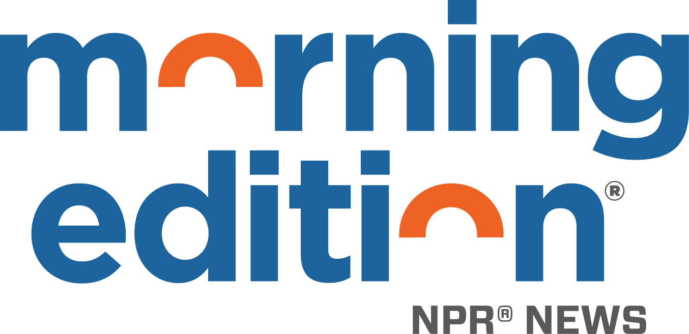 The Rack San Jose Ca - Npr Morning Edition Logo Clipart (1354x657), Png Download