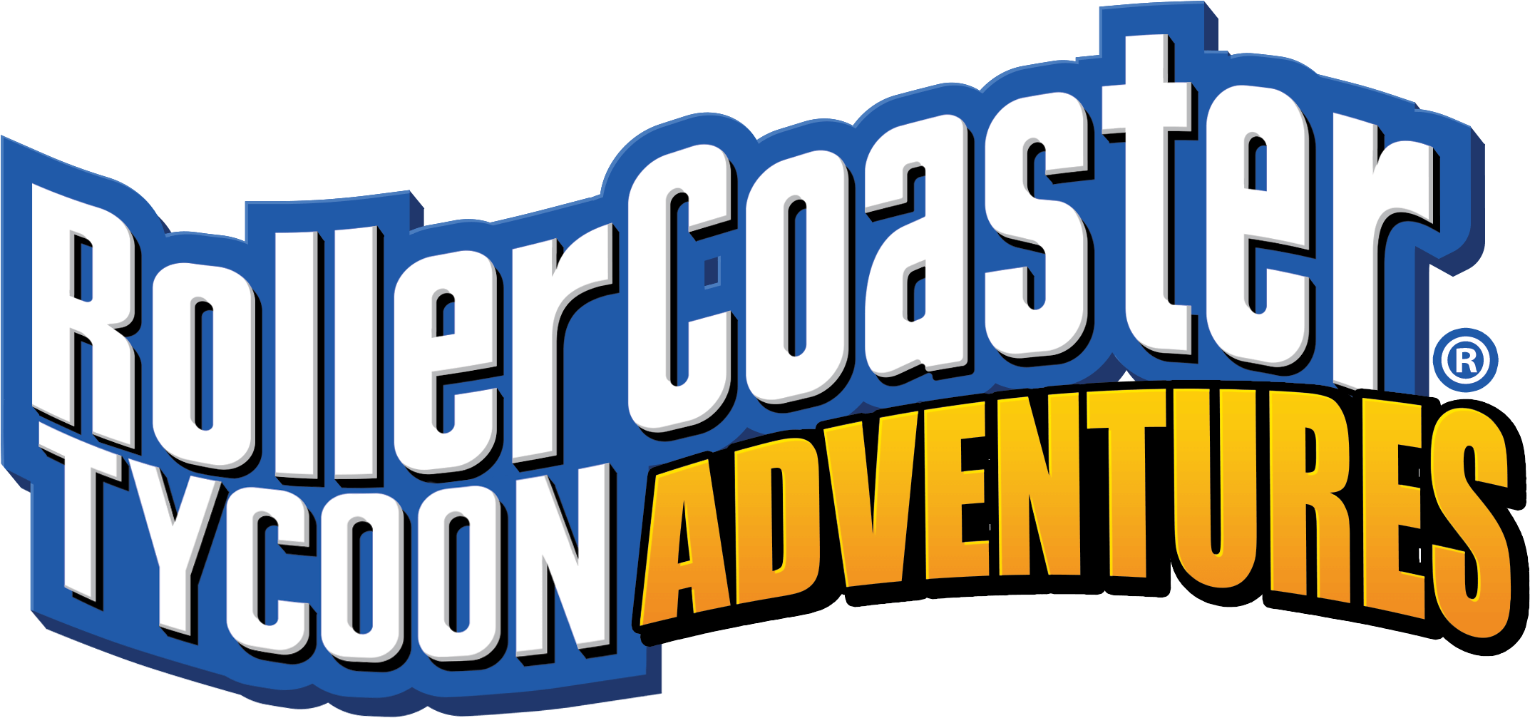 Rollercoaster Tycoon Adventures - Rollercoaster Tycoon Adventures Png Clipart (2580x1450), Png Download