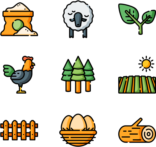 In The Village Clipart (600x564), Png Download