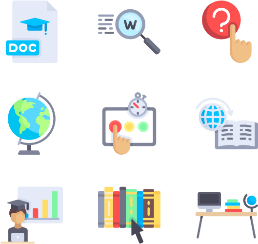 8 Best Icon Packs From Flaticon Clipart (600x564), Png Download