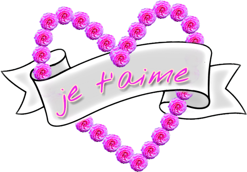 Jetaime Sticker Clipart (1024x652), Png Download