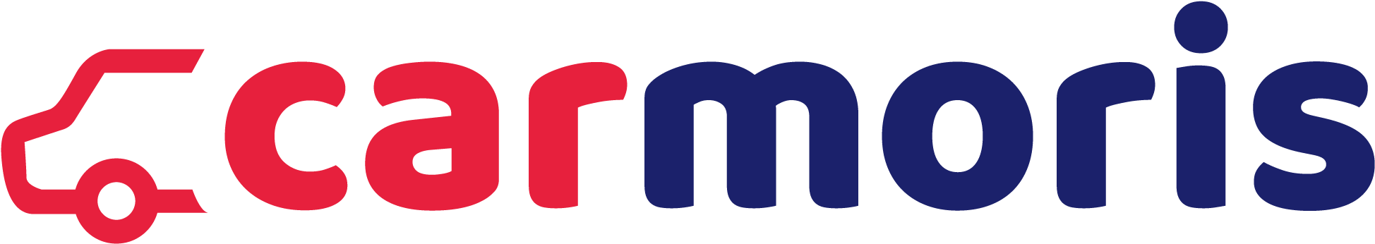 Carmoris Logo - Electric Blue Clipart (2052x424), Png Download