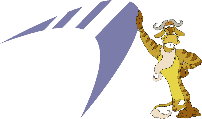 /g/ - Technology - Parabola Gnu Linux Logo Clipart (800x472), Png Download