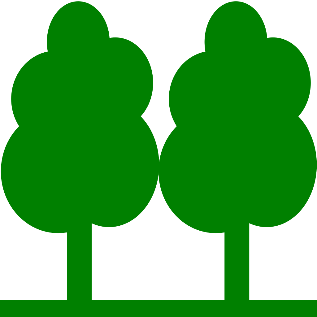 File - Legenda Park - Svg - Pomnik Przyrody Symbol Clipart (1024x1024), Png Download