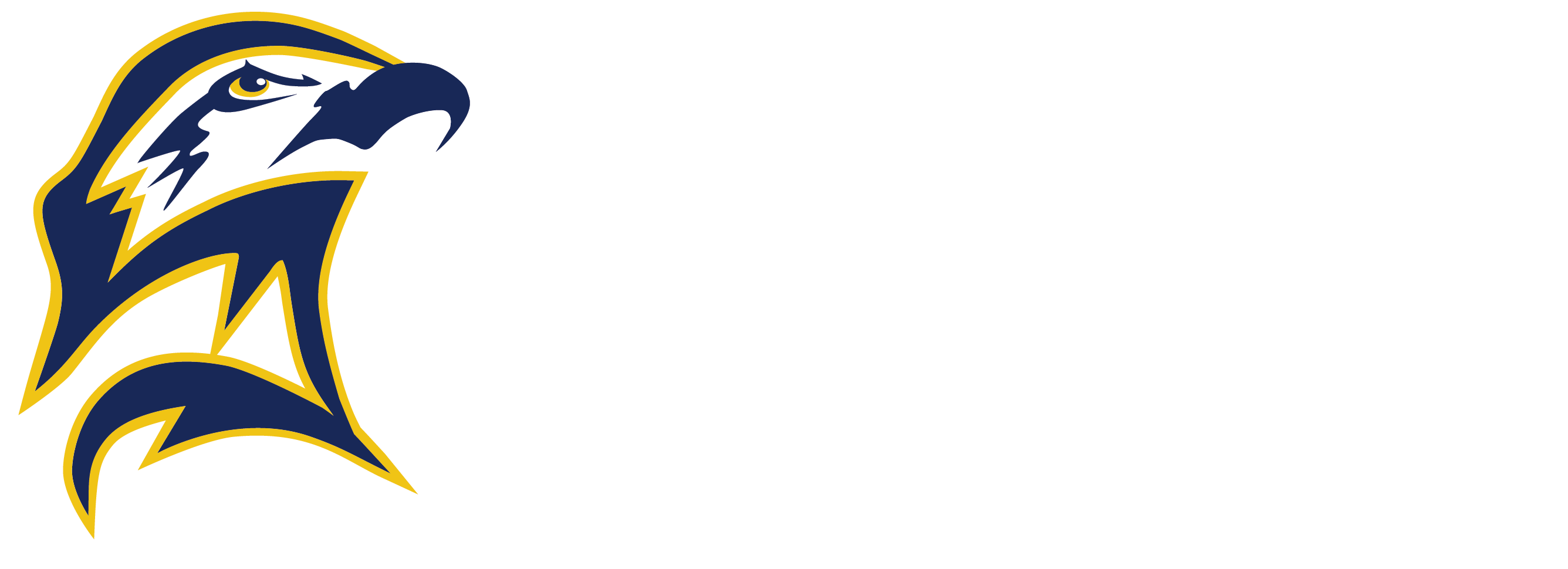 Full Color White, Png - St Mary's College Of Maryland Seahawk Clipart (2672x970), Png Download