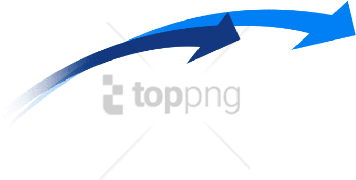 Free Png Freccia Sfumata Png Image With Transparent Clipart (850x398), Png Download