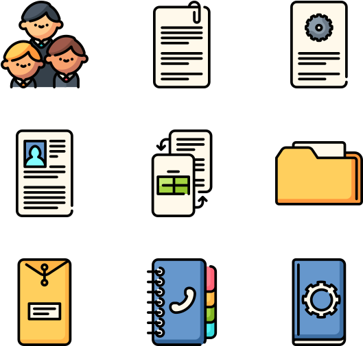 Office Clipart (600x564), Png Download