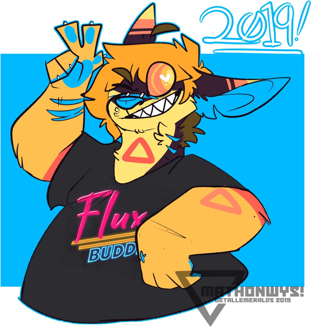 Bring It On 2019 - Cartoon Clipart (1280x1280), Png Download