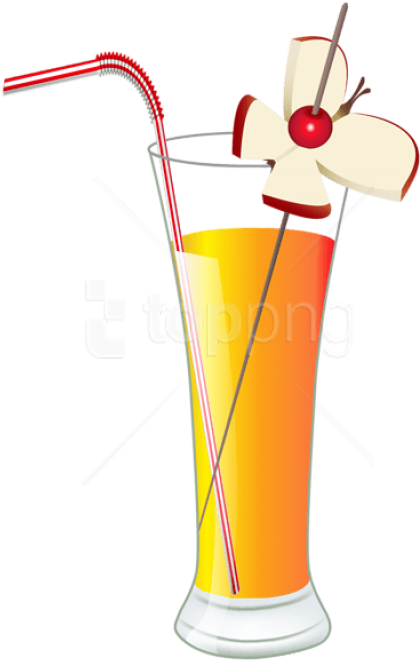 Free Png Apple Cocktailpicture Png Images Transparent - Apple Cocktail Clipart (480x686), Png Download