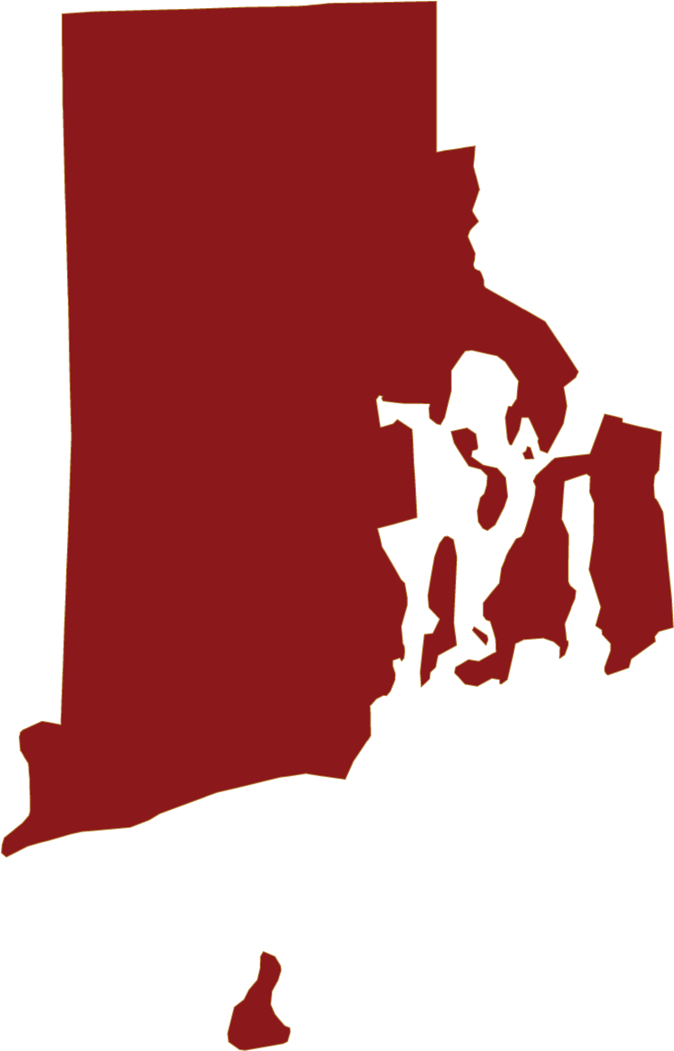 Rhode Island 2016 Election Results Clipart (1296x1296), Png Download