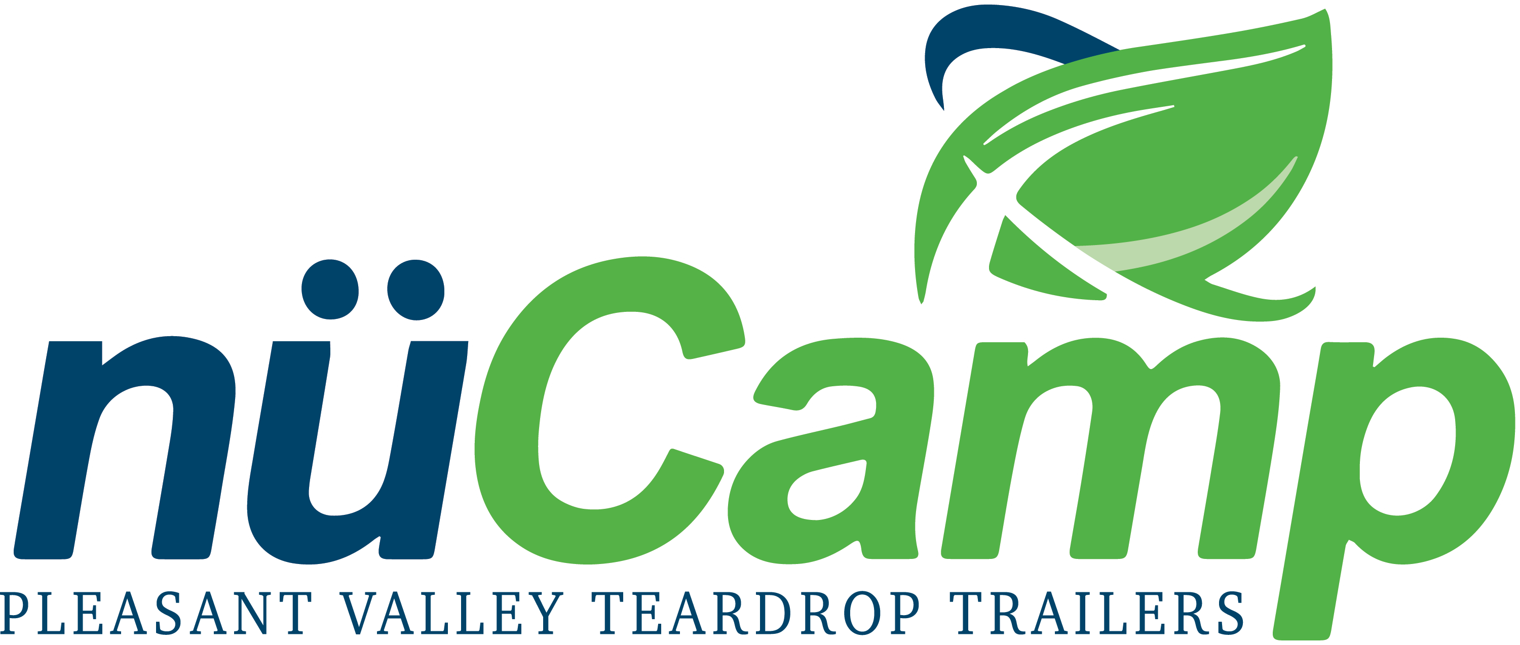 Inspired By The Classic Teardrop Camper Trailer, The - Nu Camp Campers Clipart (3000x1274), Png Download