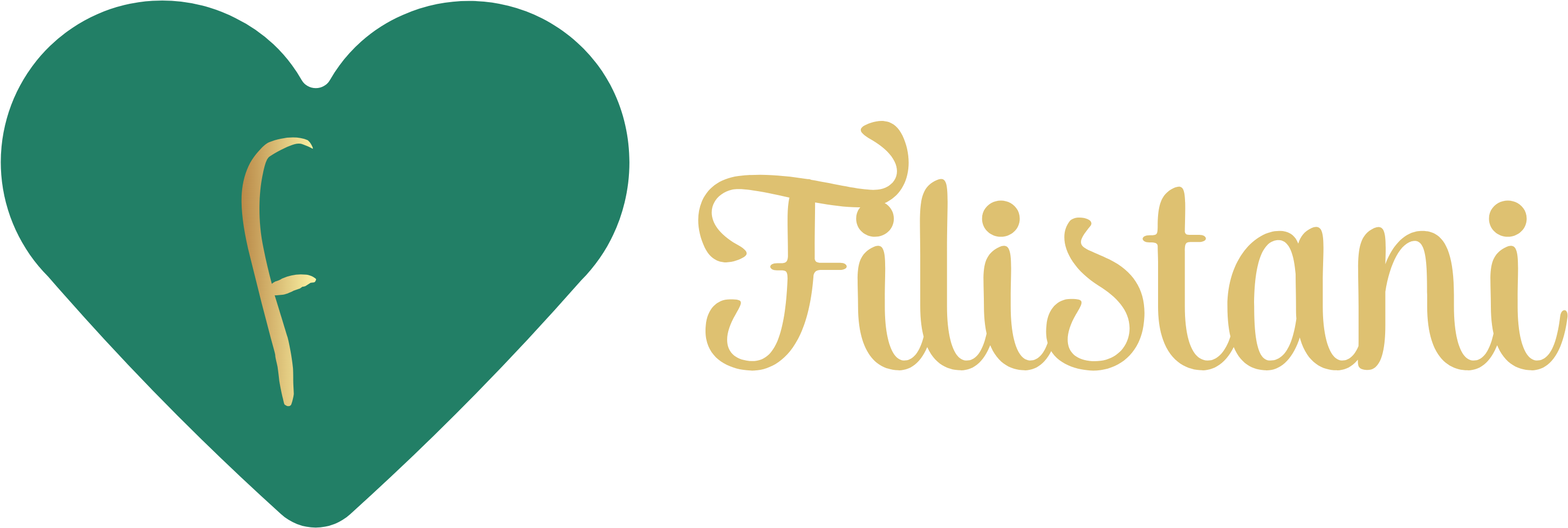 Filistani - - Heart Clipart (3085x1179), Png Download