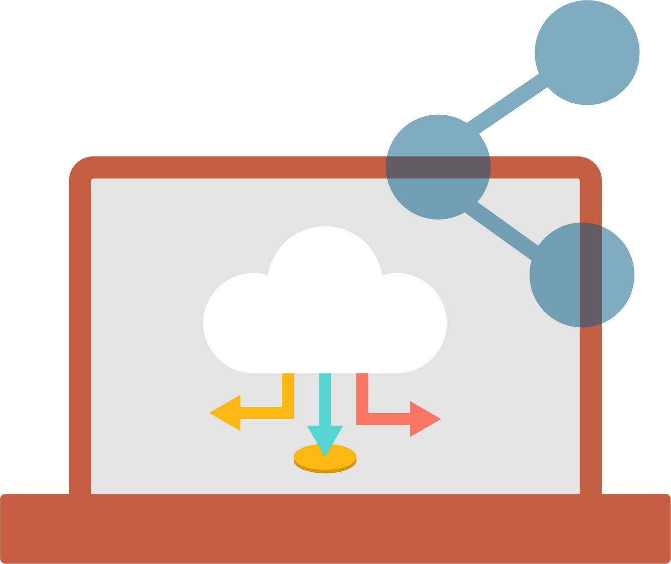 Crm Integration Clipart (1338x1125), Png Download