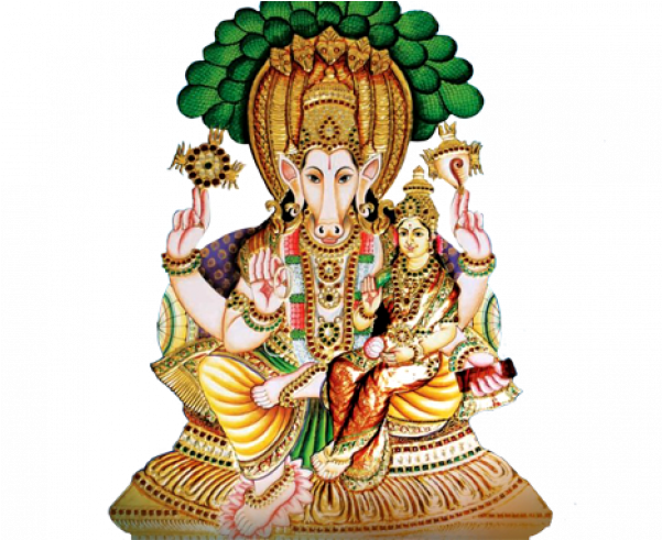An Infographic On Lord Hayagriva - Sri Hayagriva Clipart (600x600), Png Download