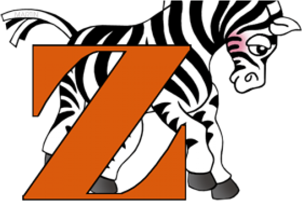 Zebra Clipart Phillip Martin - Clip Art - Png Download (640x480), Png Download