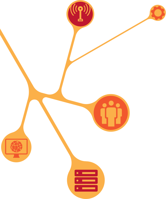 Stop Worrying & Keep Working With A Skilled It Team Clipart (583x700), Png Download